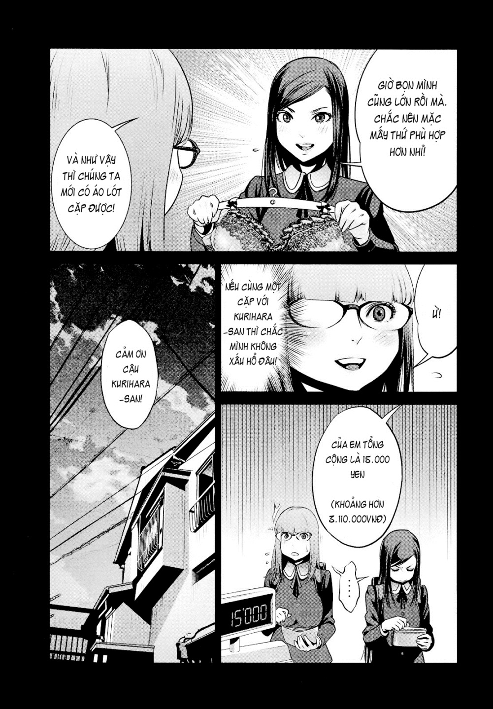 Trường Học Ngục Tù Chapter 97 - Trang 2