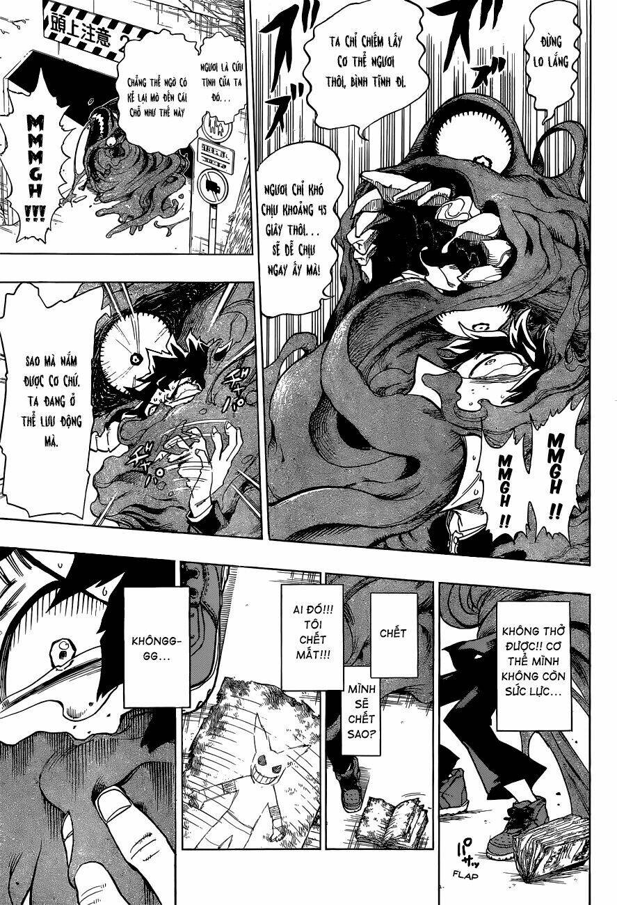 Trường Học Siêu Anh Hùng Chapter 1 - Trang 2