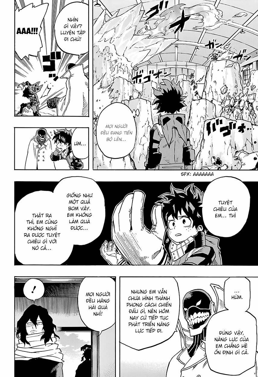 Trường Học Siêu Anh Hùng Chapter 100 - Trang 2