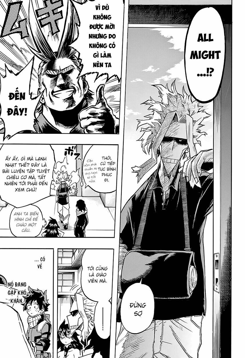 Trường Học Siêu Anh Hùng Chapter 100 - Trang 2