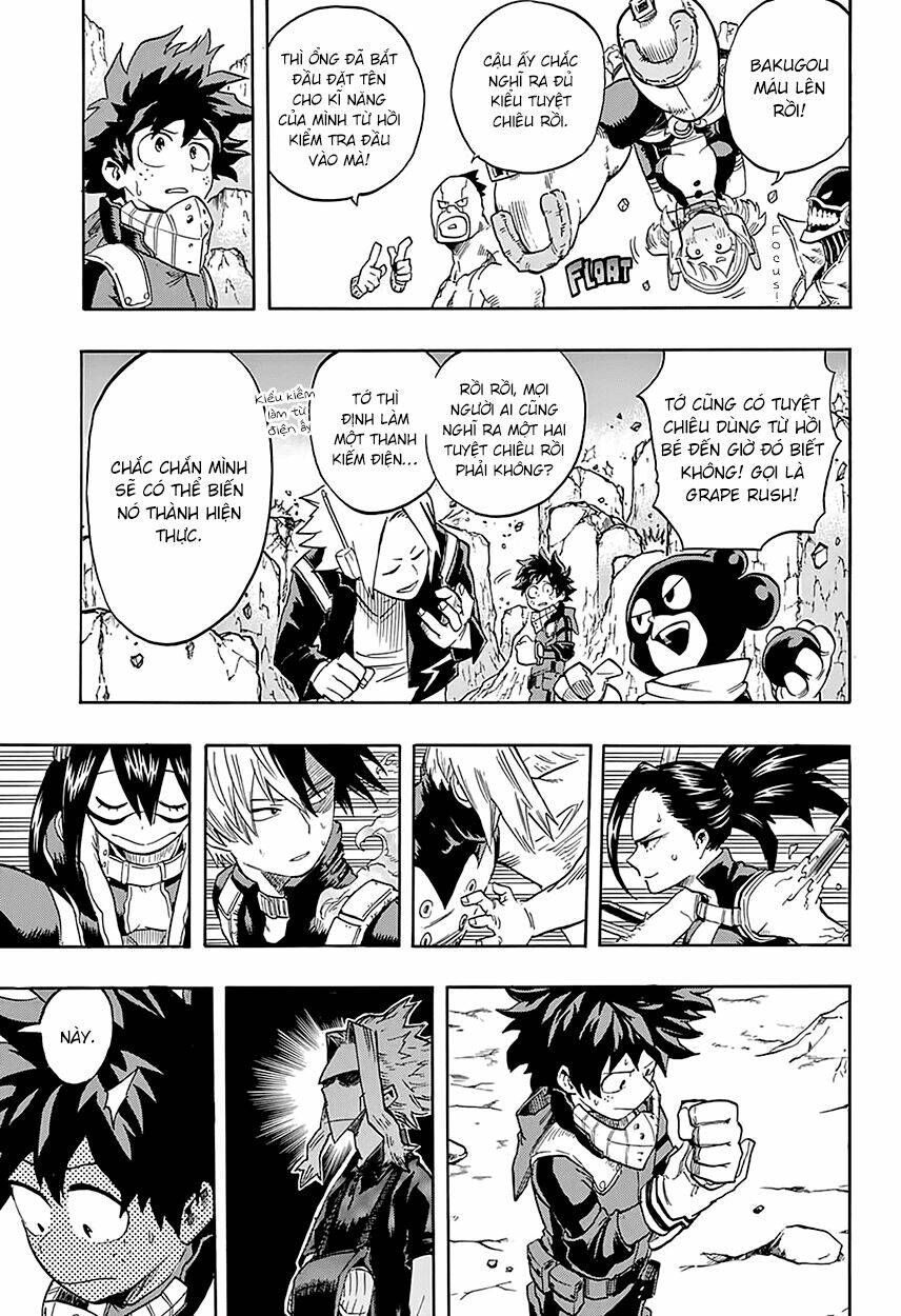 Trường Học Siêu Anh Hùng Chapter 100 - Trang 2