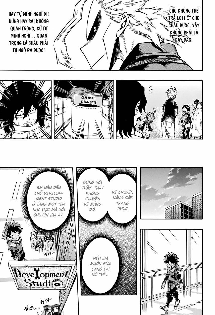 Trường Học Siêu Anh Hùng Chapter 100 - Trang 2