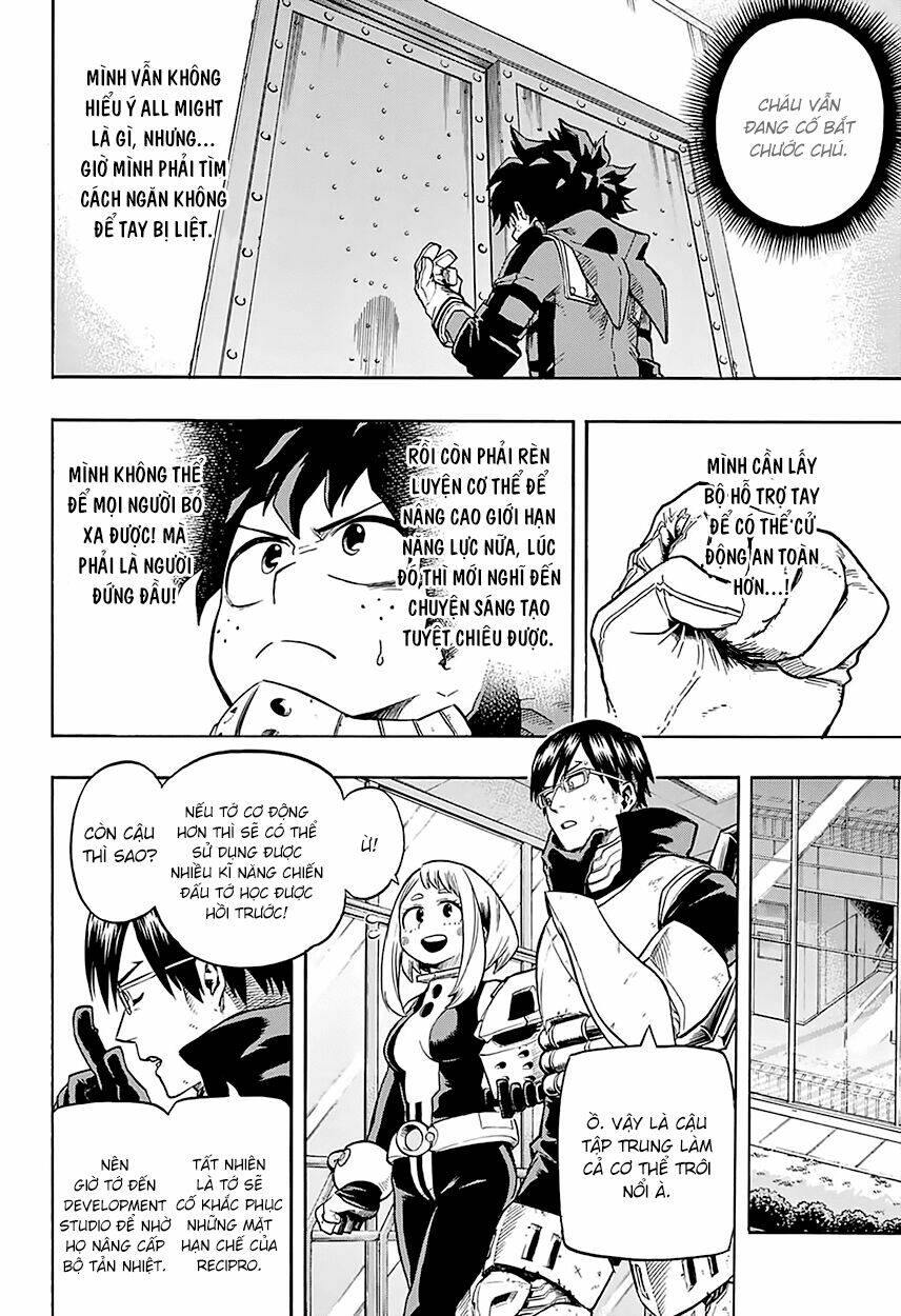 Trường Học Siêu Anh Hùng Chapter 100 - Trang 2