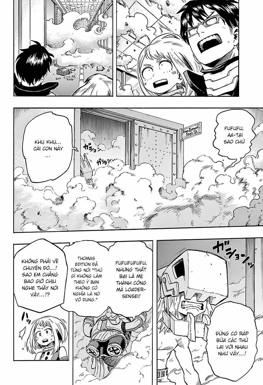 Trường Học Siêu Anh Hùng Chapter 100 - Trang 2