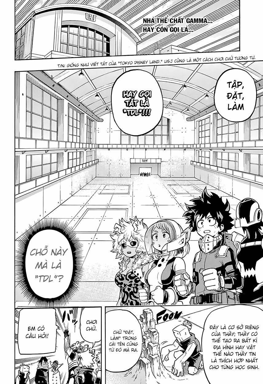 Trường Học Siêu Anh Hùng Chapter 100 - Trang 2