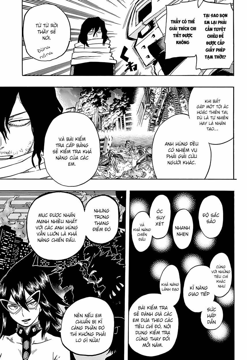 Trường Học Siêu Anh Hùng Chapter 100 - Trang 2
