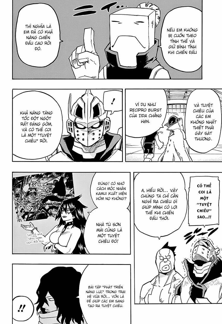 Trường Học Siêu Anh Hùng Chapter 100 - Trang 2