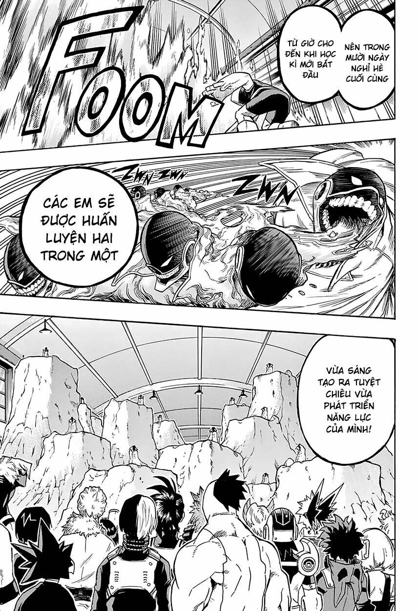 Trường Học Siêu Anh Hùng Chapter 100 - Trang 2