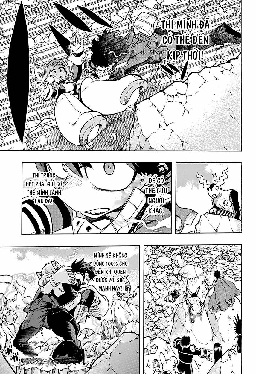 Trường Học Siêu Anh Hùng Chapter 105 - Trang 2