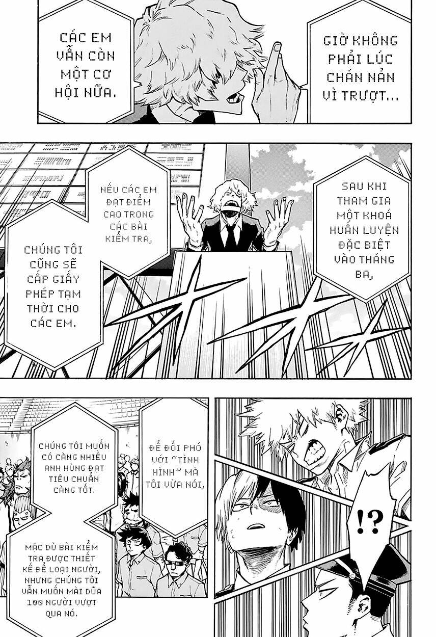 Trường Học Siêu Anh Hùng Chapter 114 - Trang 2