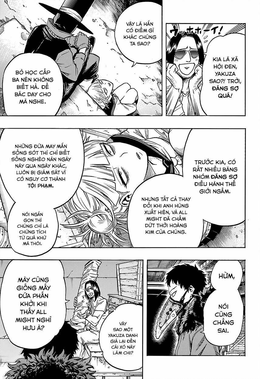 Trường Học Siêu Anh Hùng Chapter 125 - Trang 2