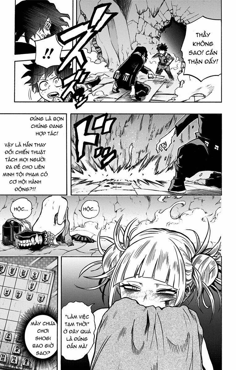 Trường Học Siêu Anh Hùng Chapter 147 - Trang 2
