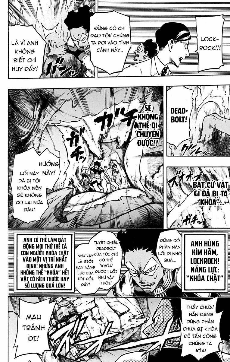 Trường Học Siêu Anh Hùng Chapter 147 - Trang 2