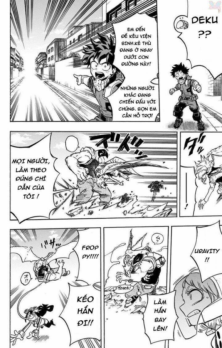 Trường Học Siêu Anh Hùng Chapter 156 - Trang 2