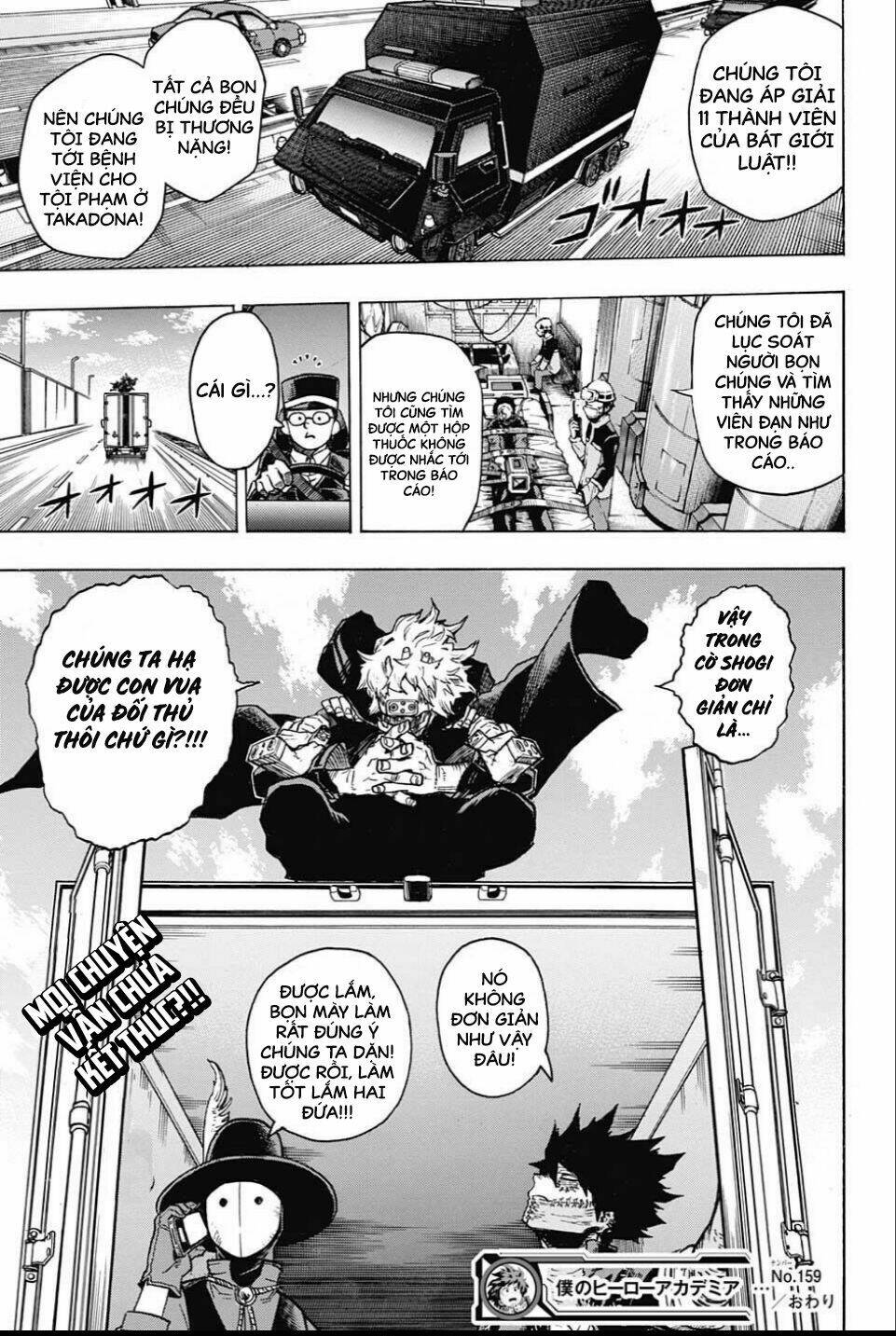 Trường Học Siêu Anh Hùng Chapter 159 - Trang 2