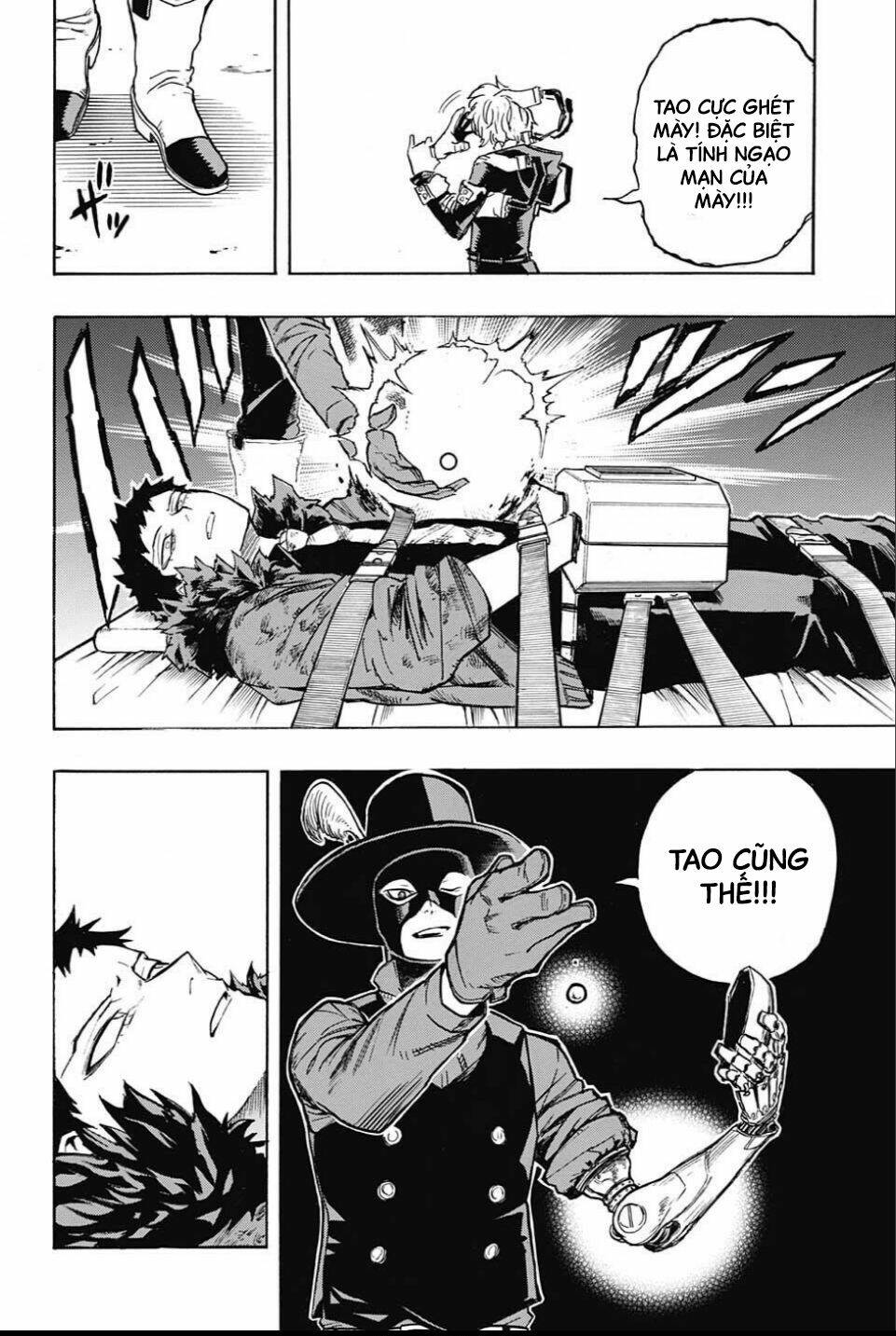 Trường Học Siêu Anh Hùng Chapter 160 - Trang 2