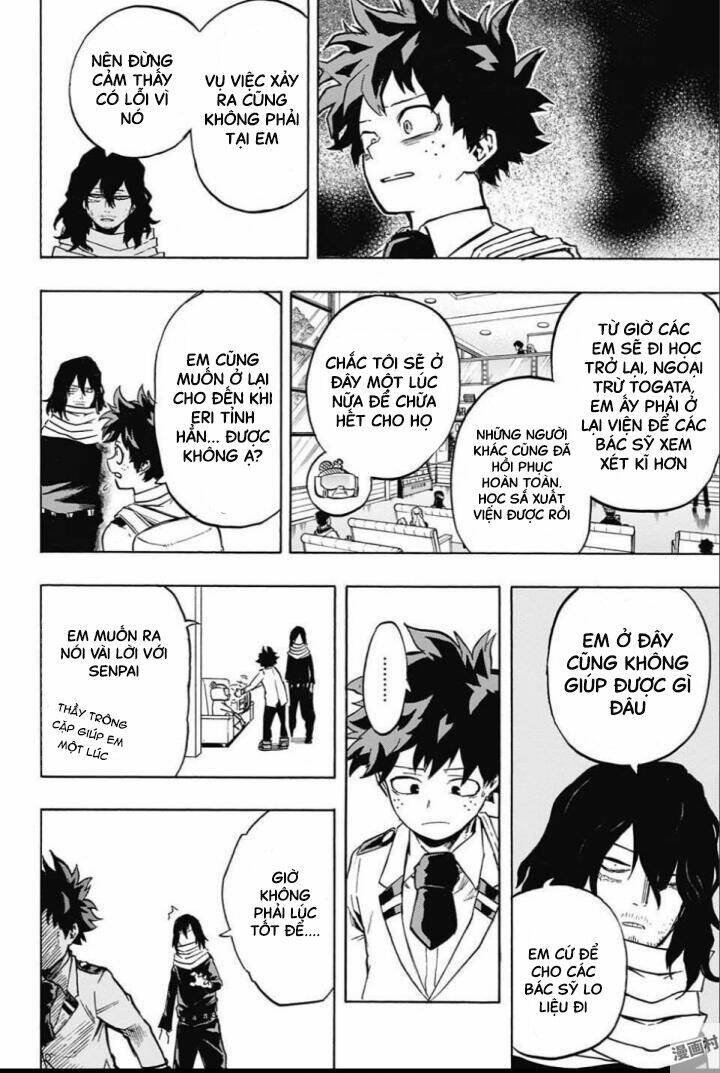 Trường Học Siêu Anh Hùng Chapter 162 - Trang 2