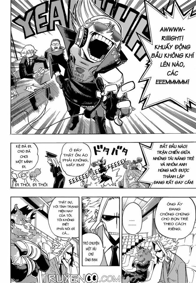Trường Học Siêu Anh Hùng Chapter 164 - Trang 2