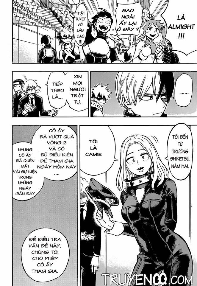 Trường Học Siêu Anh Hùng Chapter 164 - Trang 2