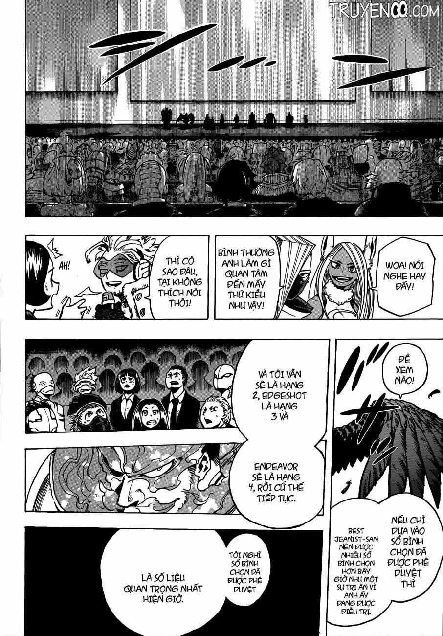 Trường Học Siêu Anh Hùng Chapter 185 - Trang 2