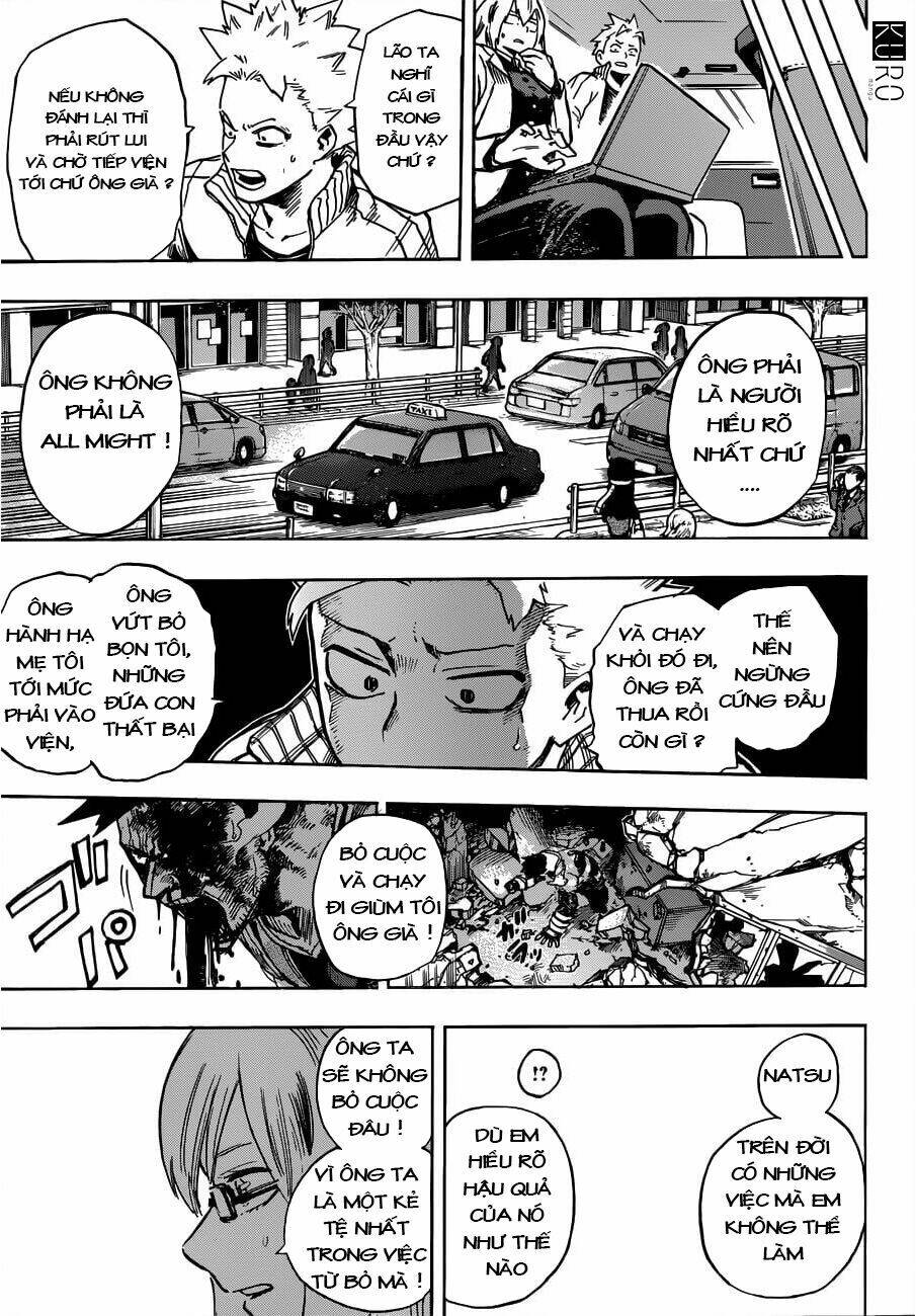 Trường Học Siêu Anh Hùng Chapter 189 - Trang 2