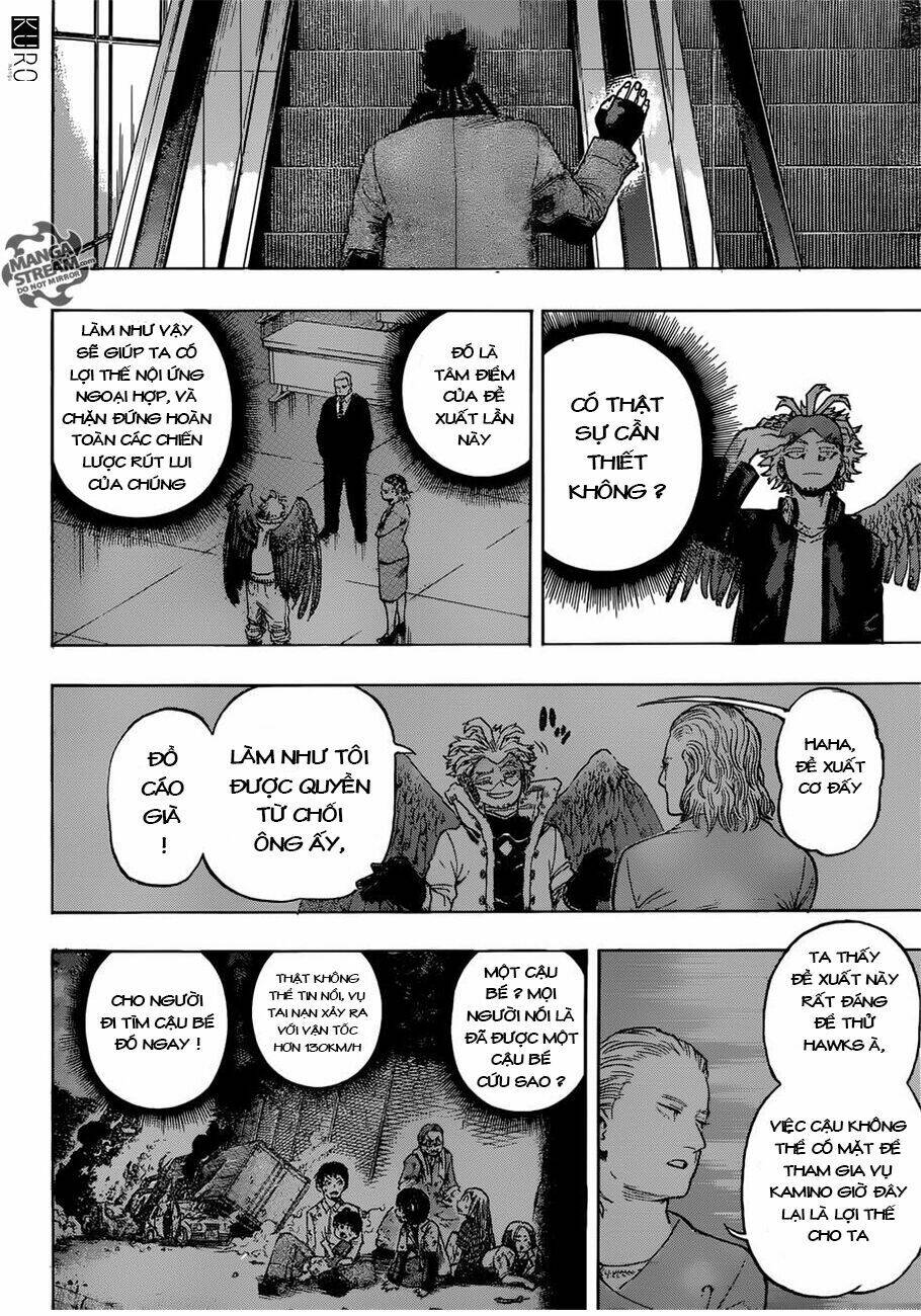 Trường Học Siêu Anh Hùng Chapter 192 - Trang 2