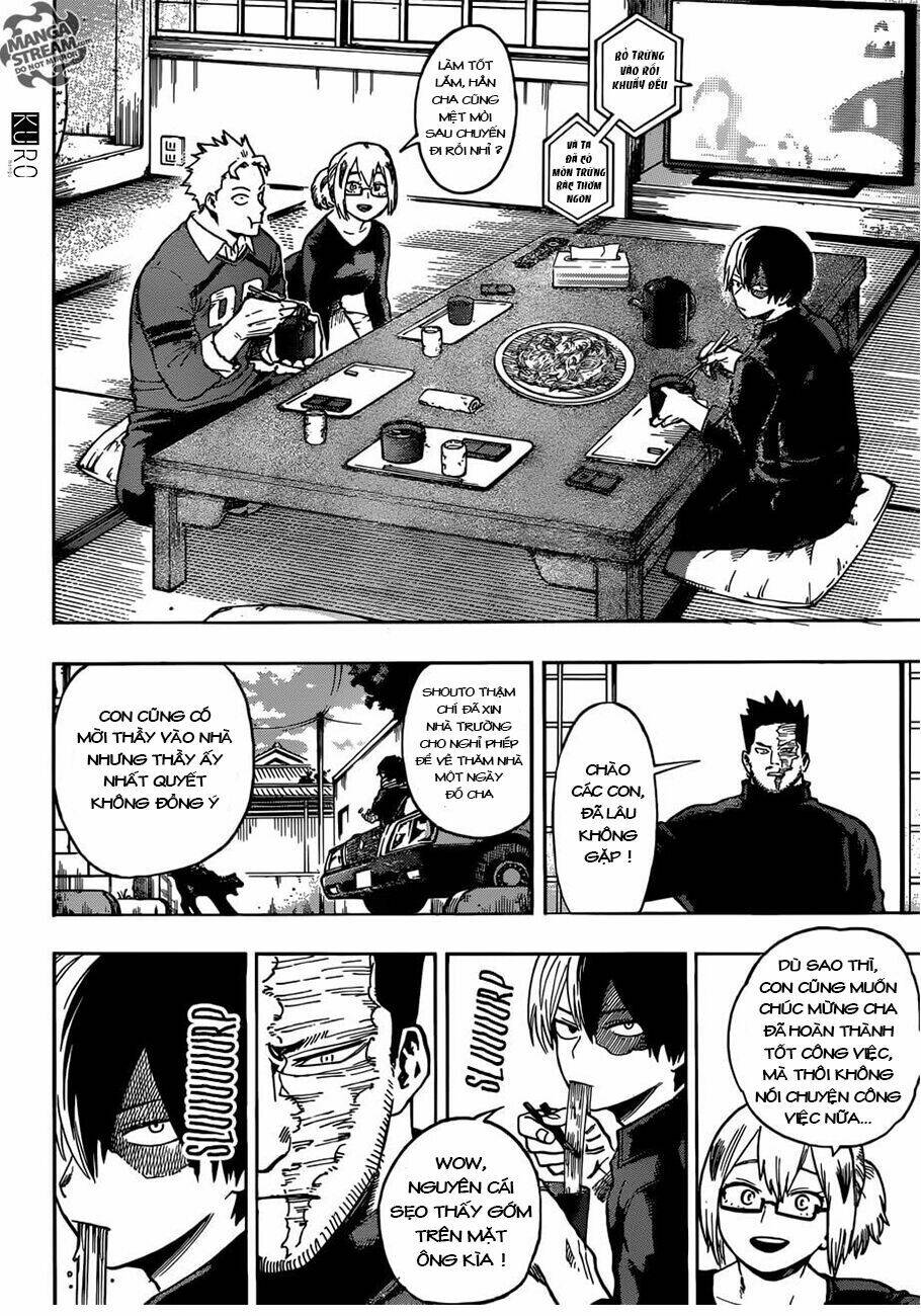 Trường Học Siêu Anh Hùng Chapter 192 - Trang 2