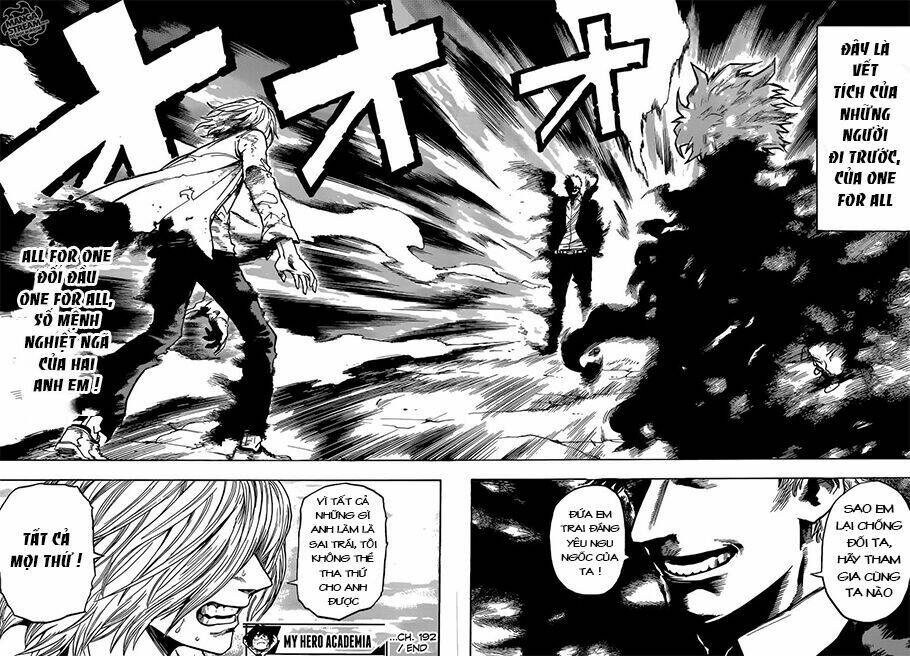 Trường Học Siêu Anh Hùng Chapter 192 - Trang 2