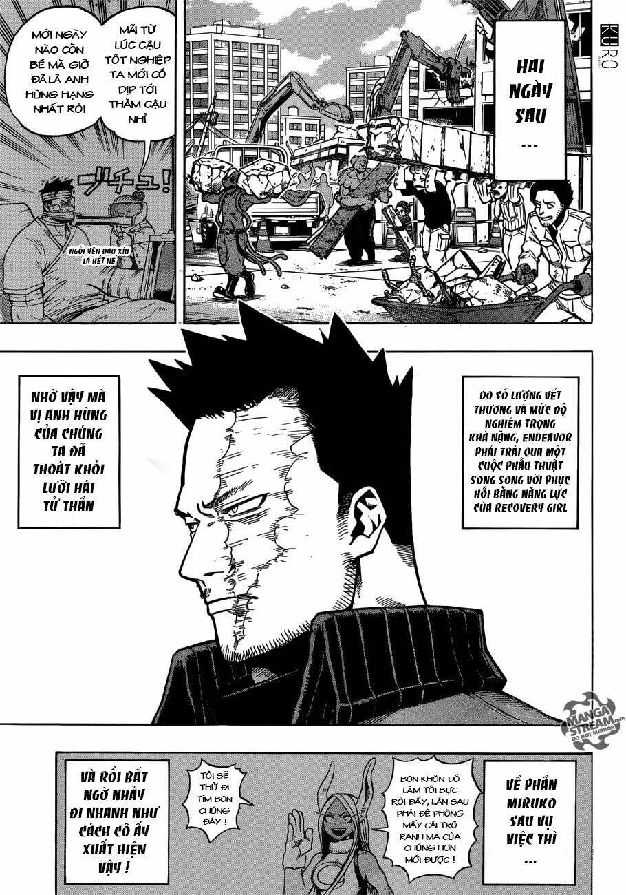 Trường Học Siêu Anh Hùng Chapter 192 - Trang 2