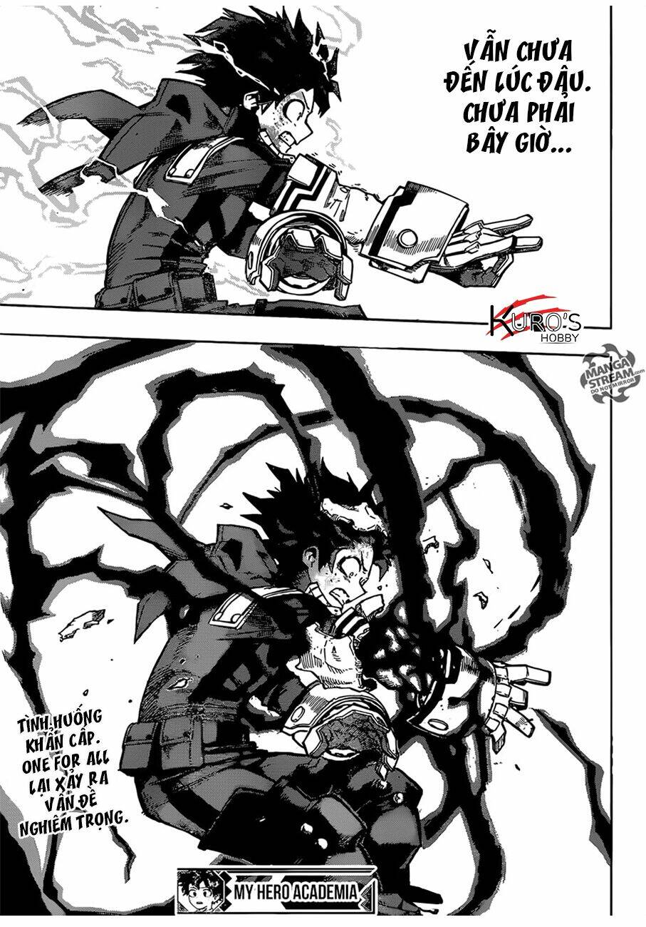 Trường Học Siêu Anh Hùng Chapter 210 - Trang 2