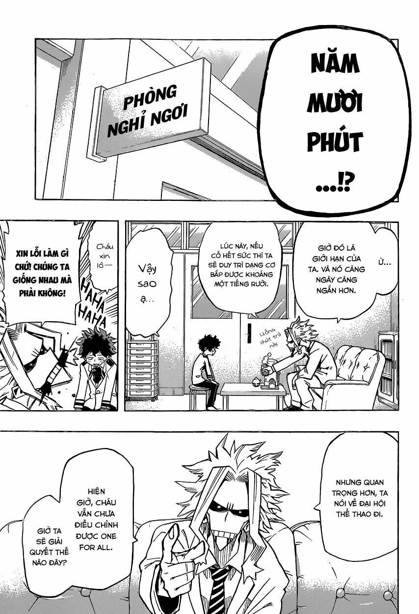 Trường Học Siêu Anh Hùng Chapter 22 - Trang 2