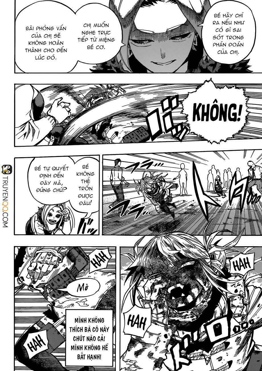 Trường Học Siêu Anh Hùng Chapter 226 - Trang 2