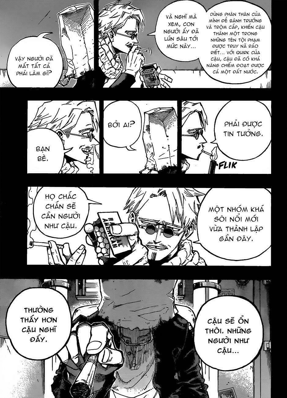 Trường Học Siêu Anh Hùng Chapter 229 - Trang 2