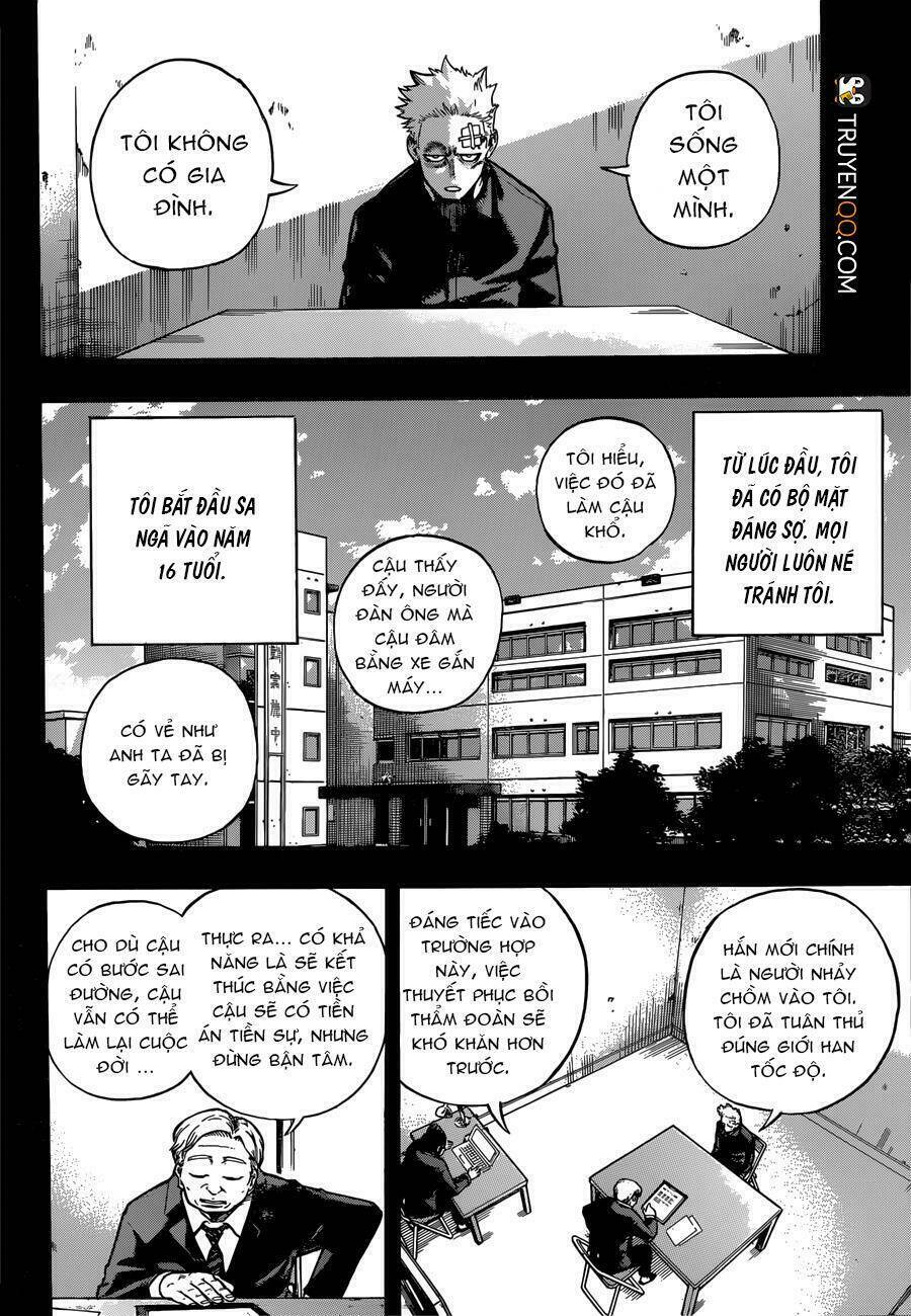 Trường Học Siêu Anh Hùng Chapter 229 - Trang 2