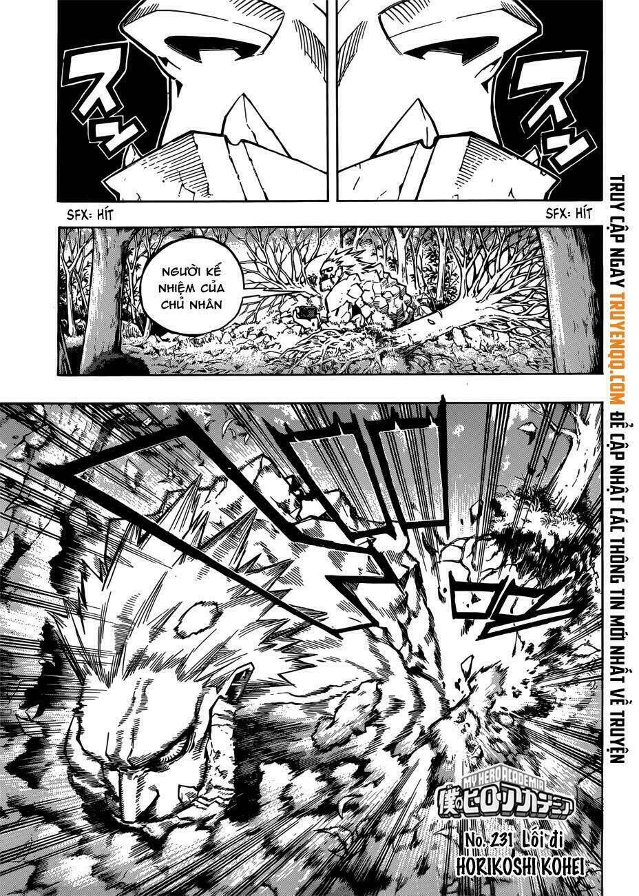 Trường Học Siêu Anh Hùng Chapter 231 - Trang 2