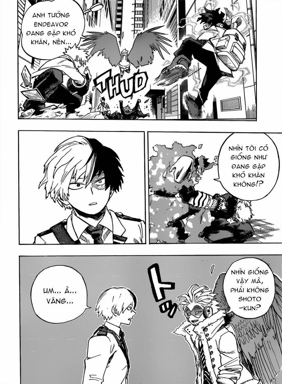 Trường Học Siêu Anh Hùng Chapter 244 - Trang 2
