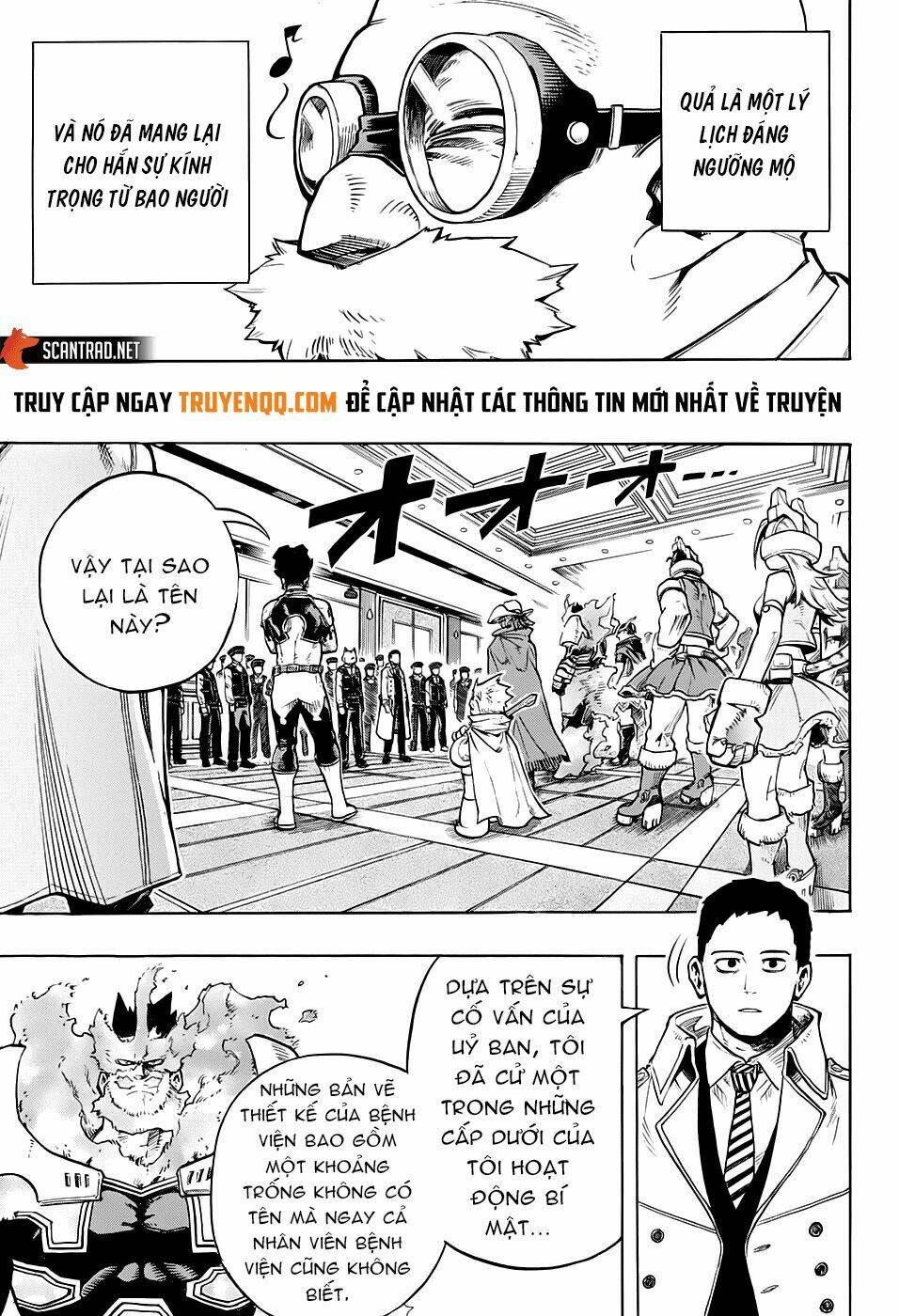 Trường Học Siêu Anh Hùng Chapter 259 - Trang 2