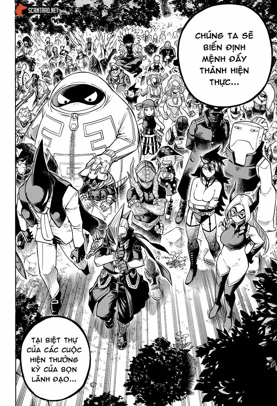 Trường Học Siêu Anh Hùng Chapter 259 - Trang 2