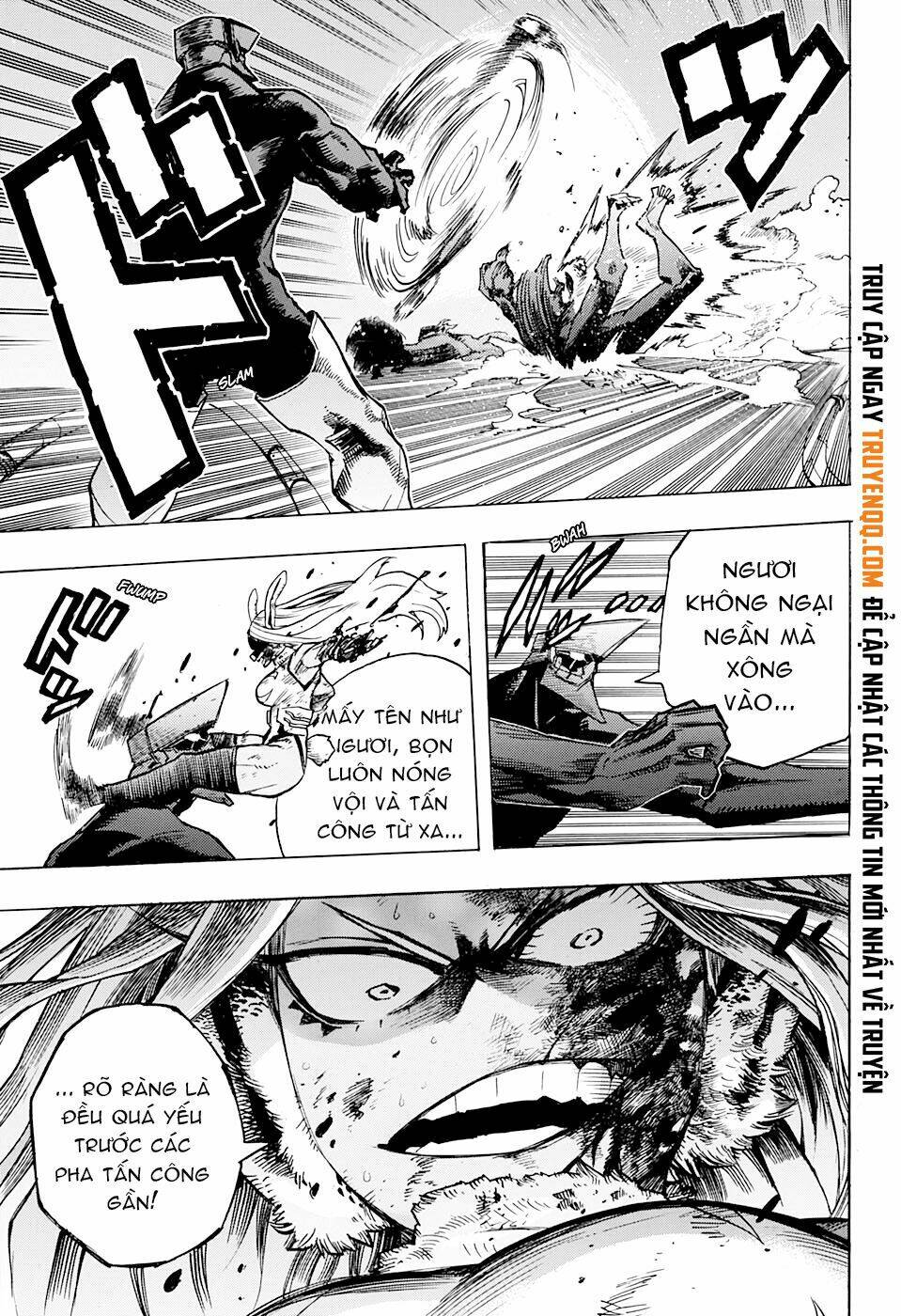 Trường Học Siêu Anh Hùng Chapter 262 - Trang 2