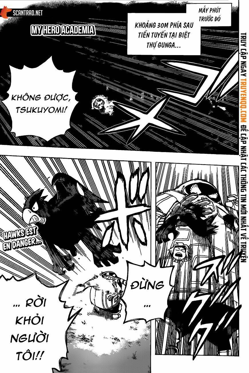 Trường Học Siêu Anh Hùng Chapter 271 - Trang 2
