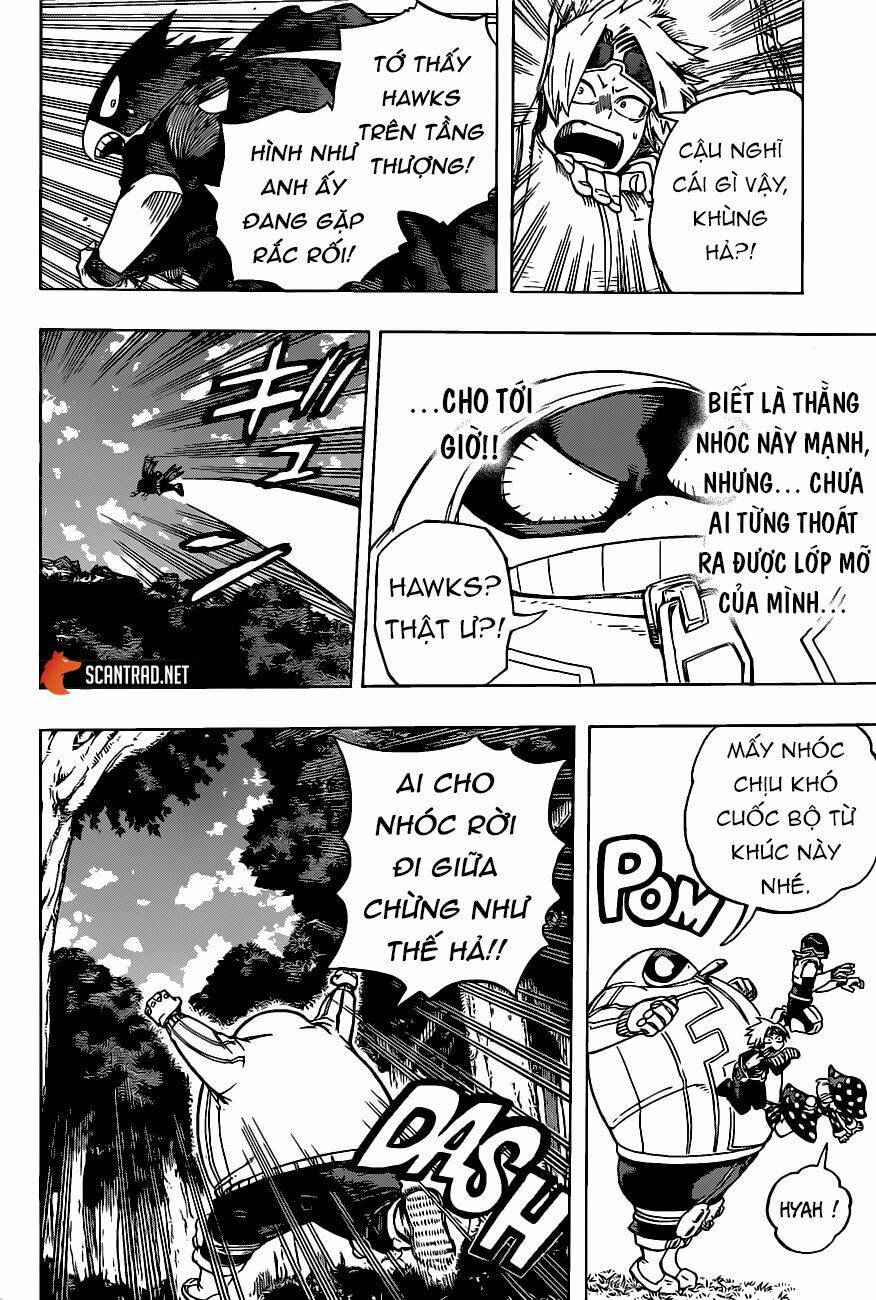 Trường Học Siêu Anh Hùng Chapter 271 - Trang 2