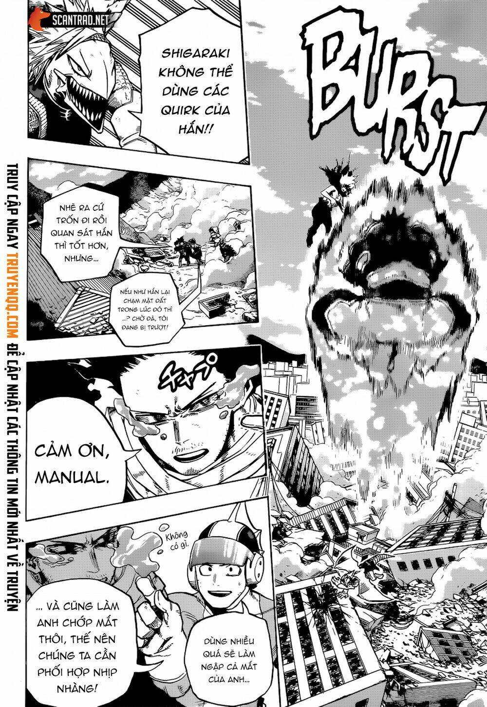 Trường Học Siêu Anh Hùng Chapter 276 - Trang 2