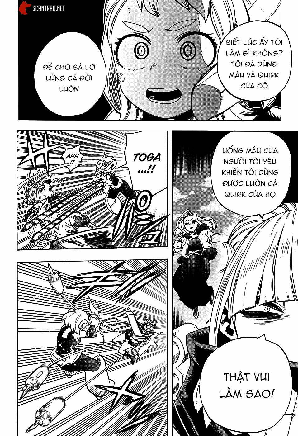 Trường Học Siêu Anh Hùng Chapter 289 - Trang 2