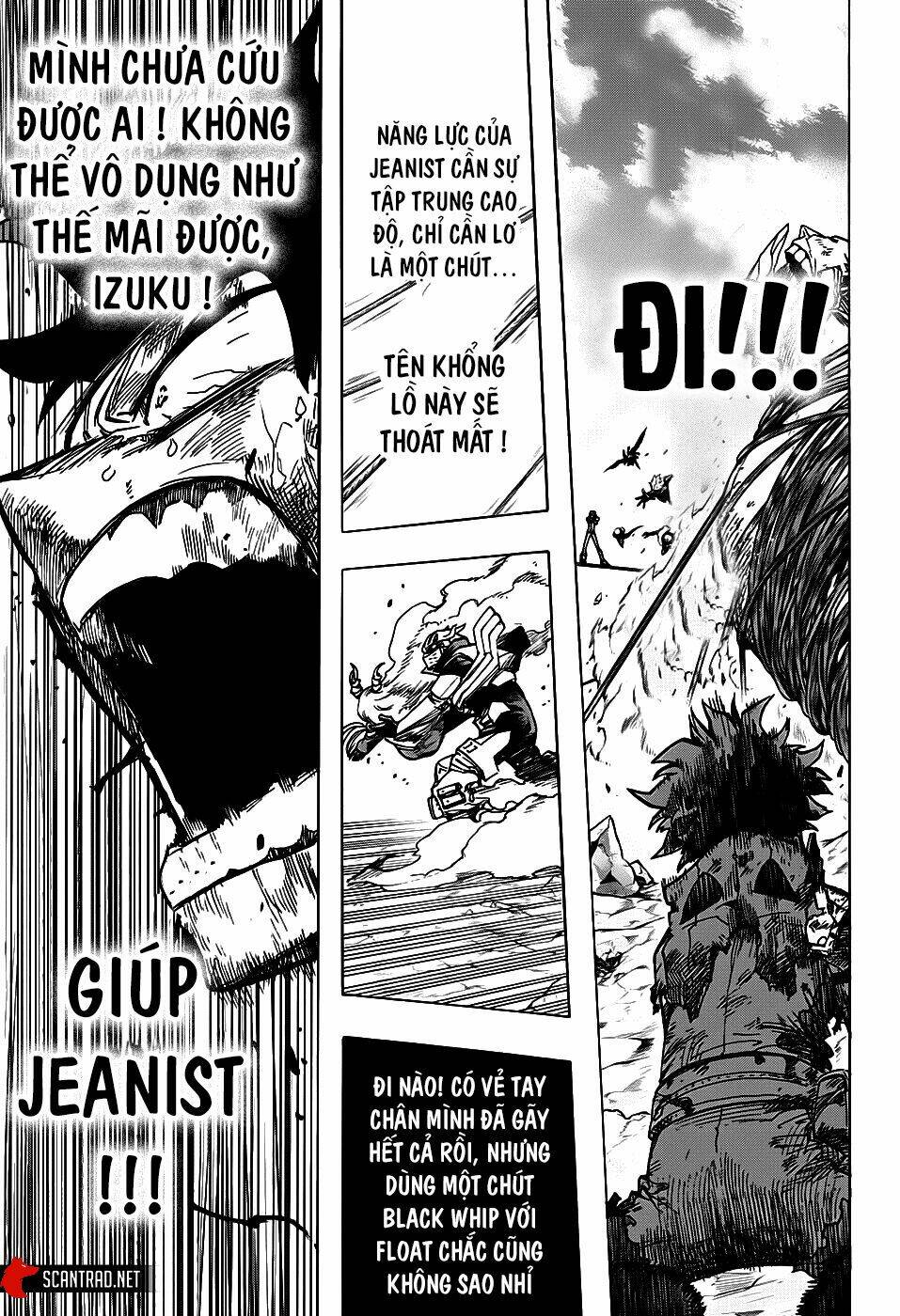 Trường Học Siêu Anh Hùng Chapter 292 - Trang 2