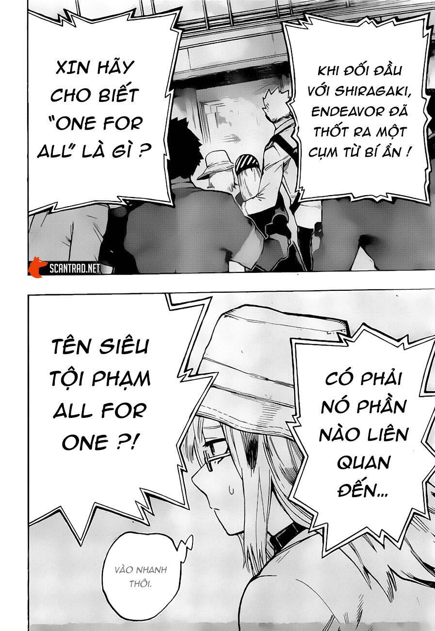 Trường Học Siêu Anh Hùng Chapter 303 - Trang 2