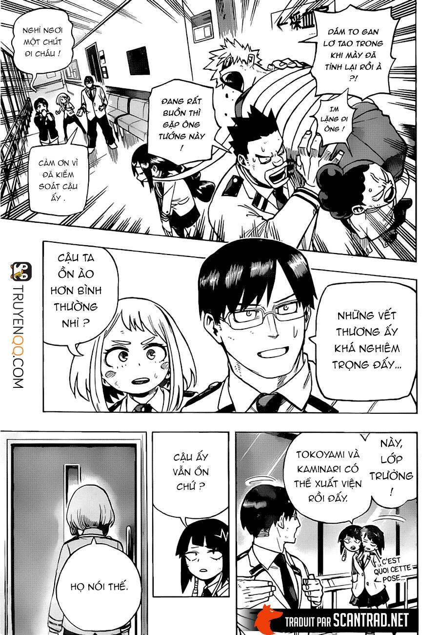 Trường Học Siêu Anh Hùng Chapter 303 - Trang 2