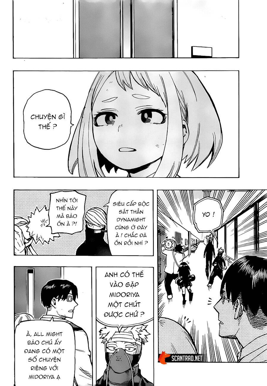 Trường Học Siêu Anh Hùng Chapter 303 - Trang 2