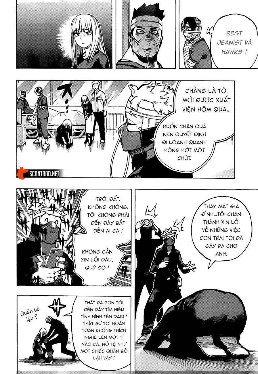 Trường Học Siêu Anh Hùng Chapter 303 - Trang 2