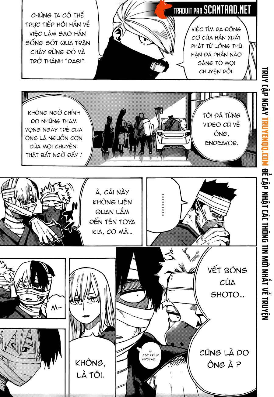 Trường Học Siêu Anh Hùng Chapter 303 - Trang 2