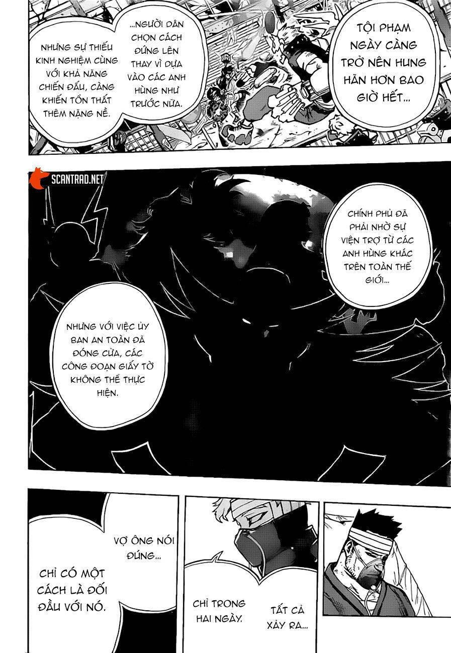 Trường Học Siêu Anh Hùng Chapter 303 - Trang 2